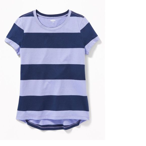 NWT Old Navy Softest Crew-Neck Tee for Girl Bundle - Picture 2 of 7